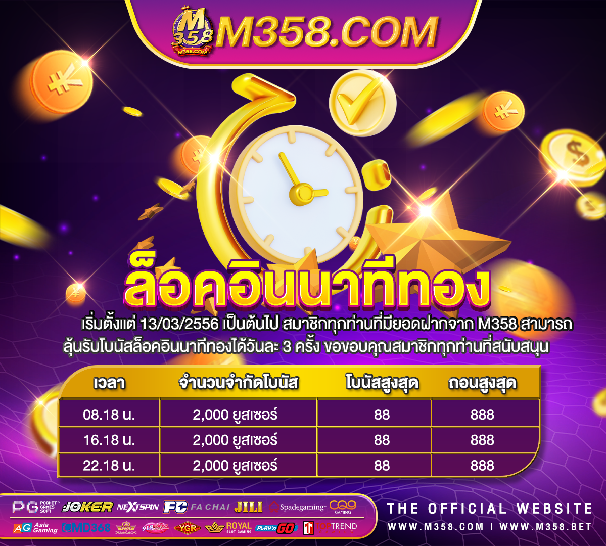 slotสมัครใหม่ได้รับเครดิตฟรีไม่ต้องฝาก ทางเข้า slot1668